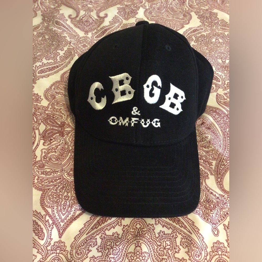 CBGB & OMFUG Hat